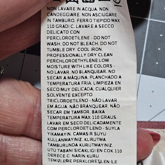 Max Mara Women's Slim Fit Mauve Trousers Quiet Luxury Business Court Core sz 8 - Picture 13 of 16